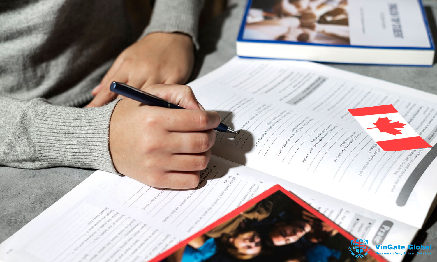 Bạn cần đáp ứng yêu cầu tiếng Anh hoặc tiếng Pháp để đủ điều kiện du học Canada