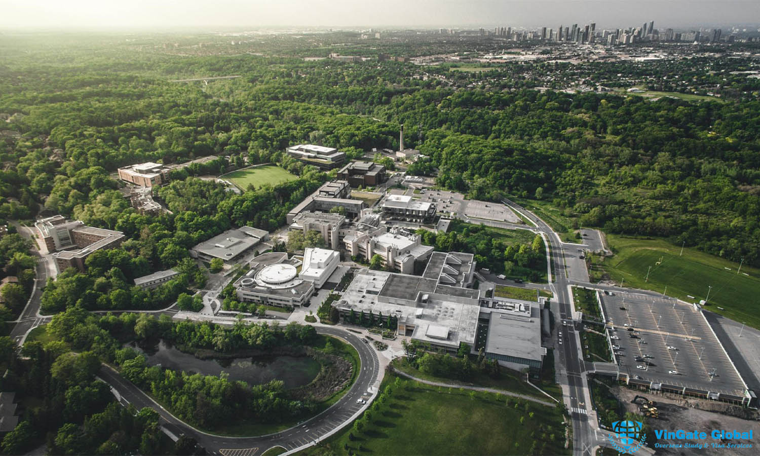 University of Toronto một ngôi trường đại học nổi tiếng ở Canada