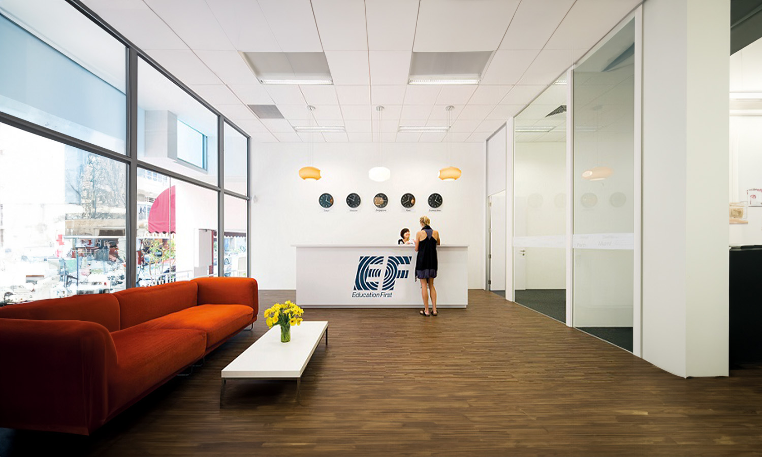 Trung tâm tư vấn học Mỹ EF - Education First