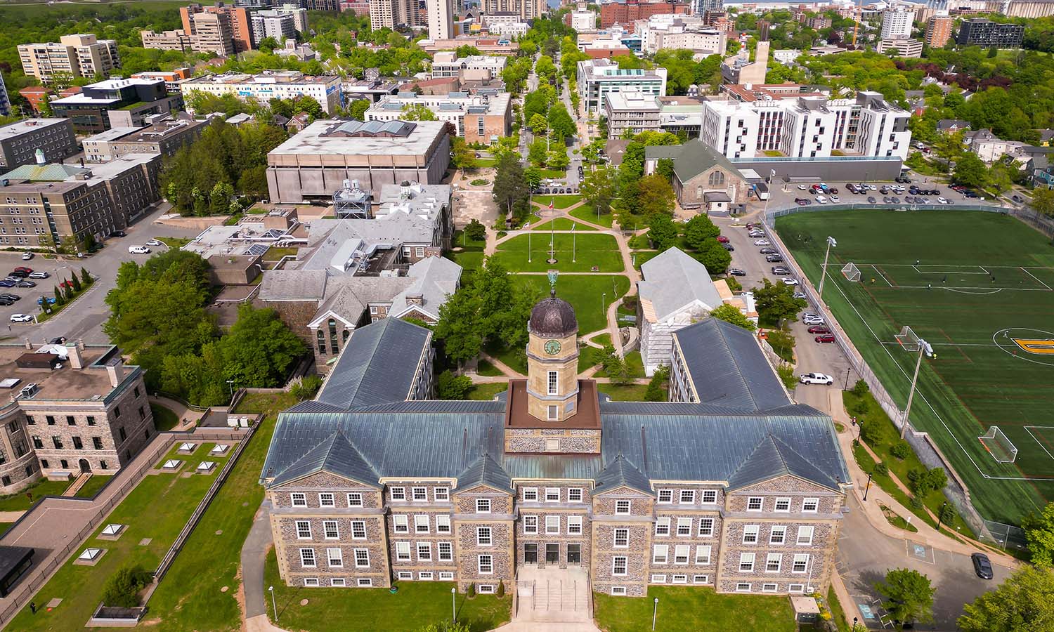 Khuôn viên trường Đại học Dalhousie Khuôn viên trường Đại học Dalhousie