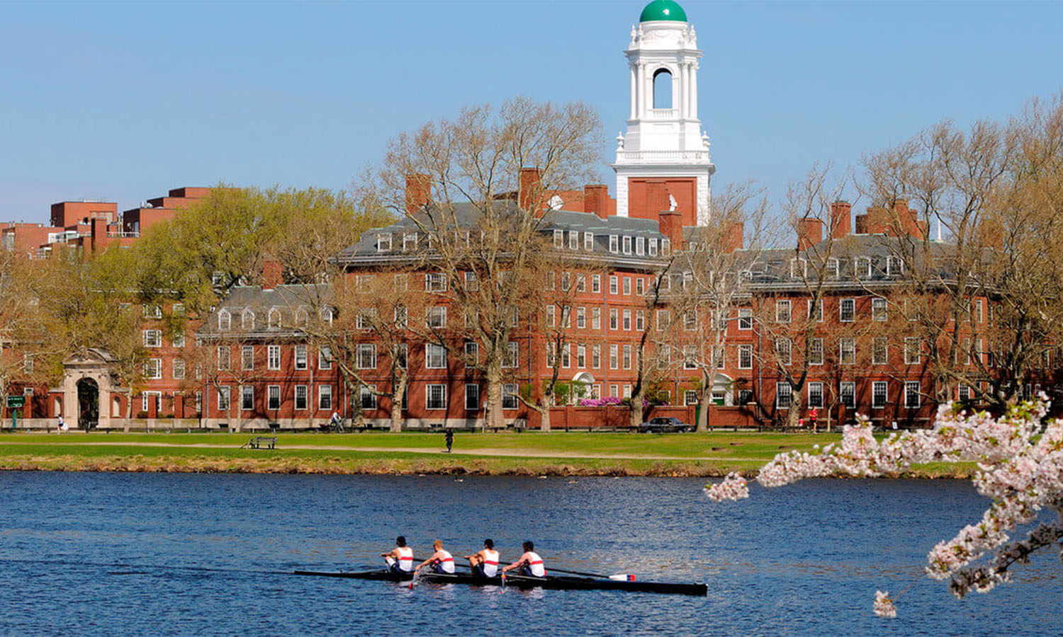 Harvard University nằm tại vị trí thuận lợi với cảnh sắc vô cùng đặc sắc Harvard University nằm tại vị trí thuận lợi với cảnh sắc vô cùng đặc sắc
