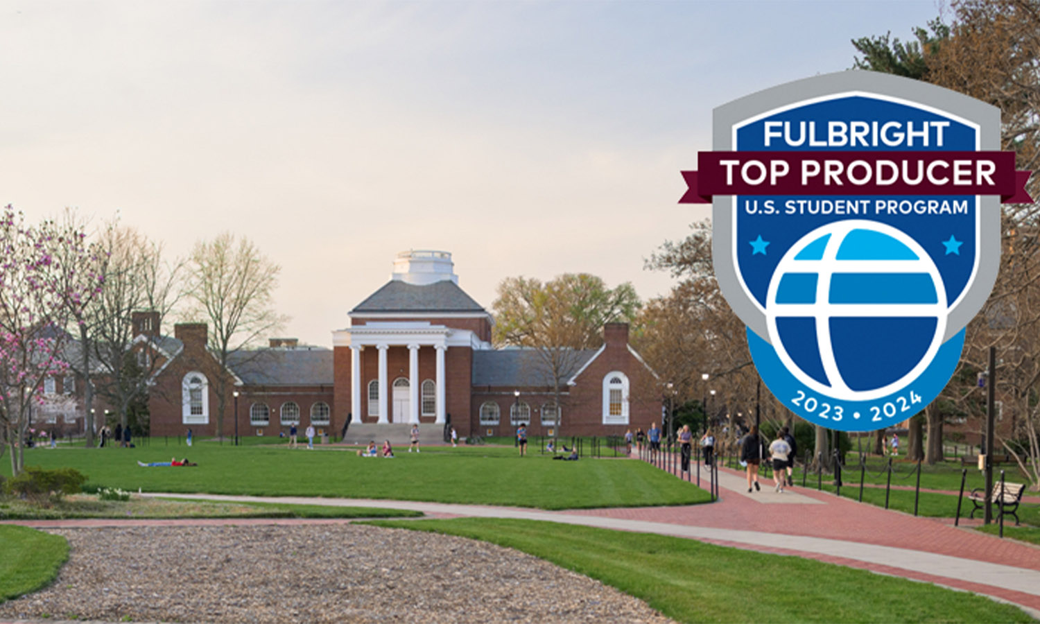 Đại học Delaware là nơi đào tạo sinh viên FULLBRIGHT hàng đầu Hoa Kỳ Đại học Delaware là nơi đào tạo sinh viên FULLBRIGHT hàng đầu Hoa Kỳ