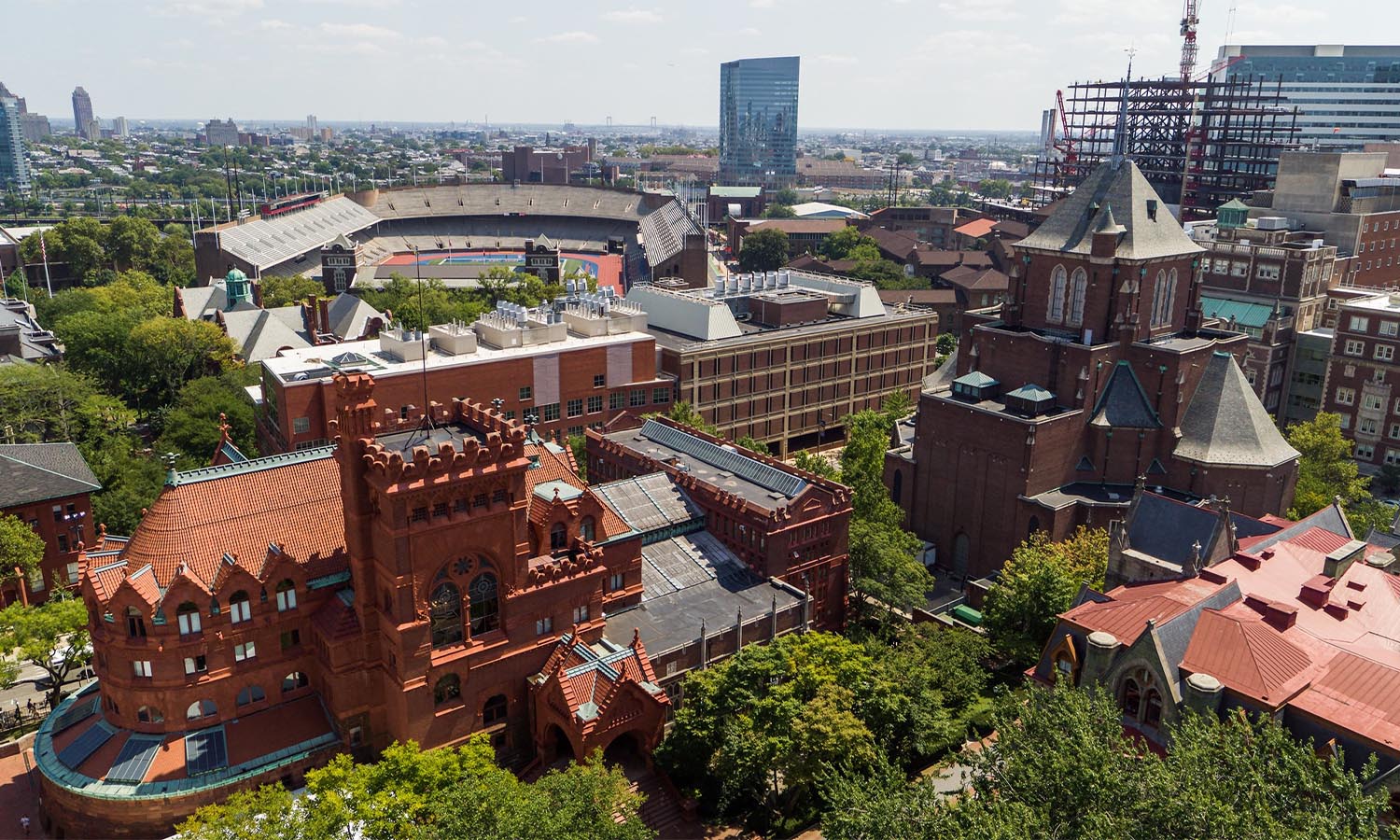 Đại học Pennsylvania được sáng lập bởi tổng thống đầu tiên của nước Mỹ Đại học Pennsylvania được sáng lập bởi tổng thống đầu tiên của nước Mỹ