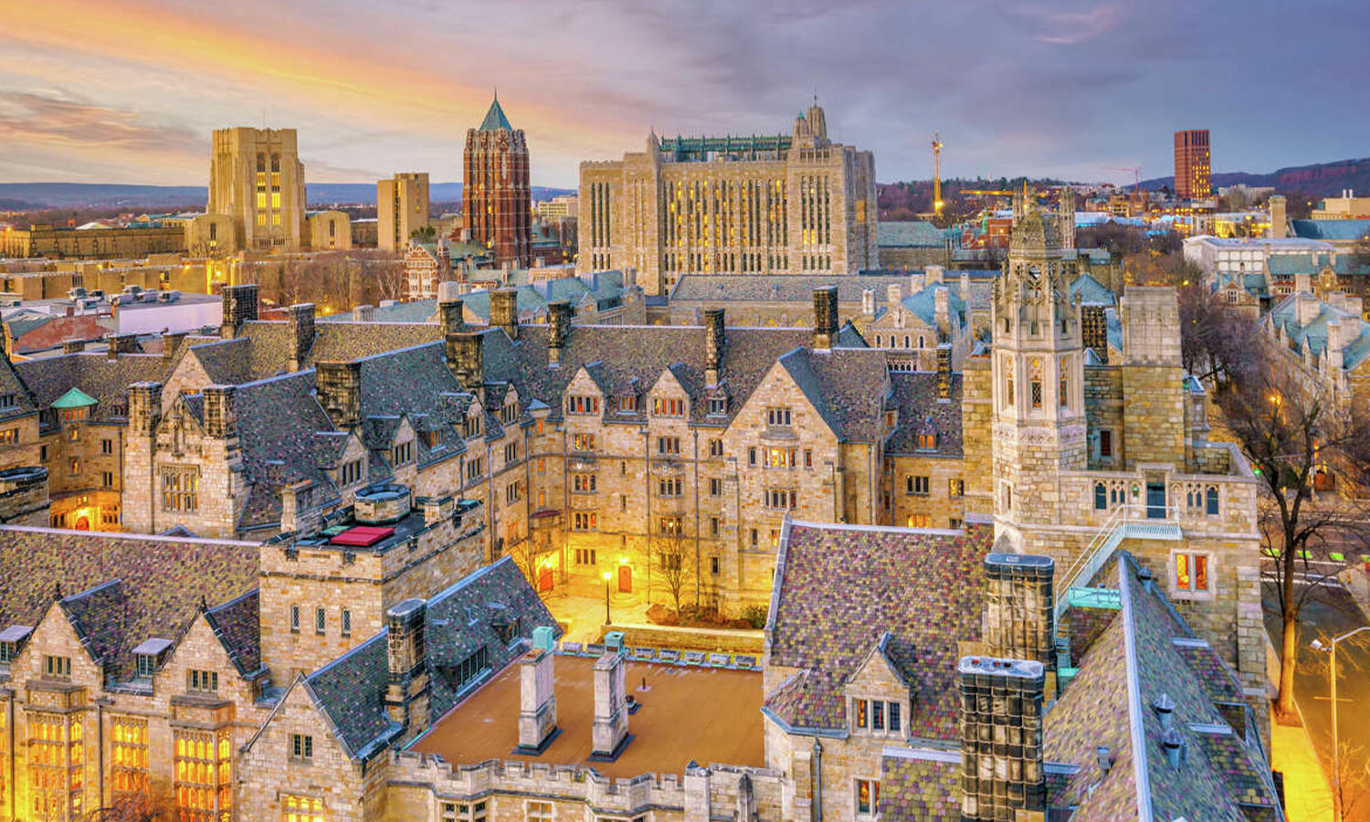 Khuôn viên trường Đại học Yale Khuôn viên trường Đại học Yale