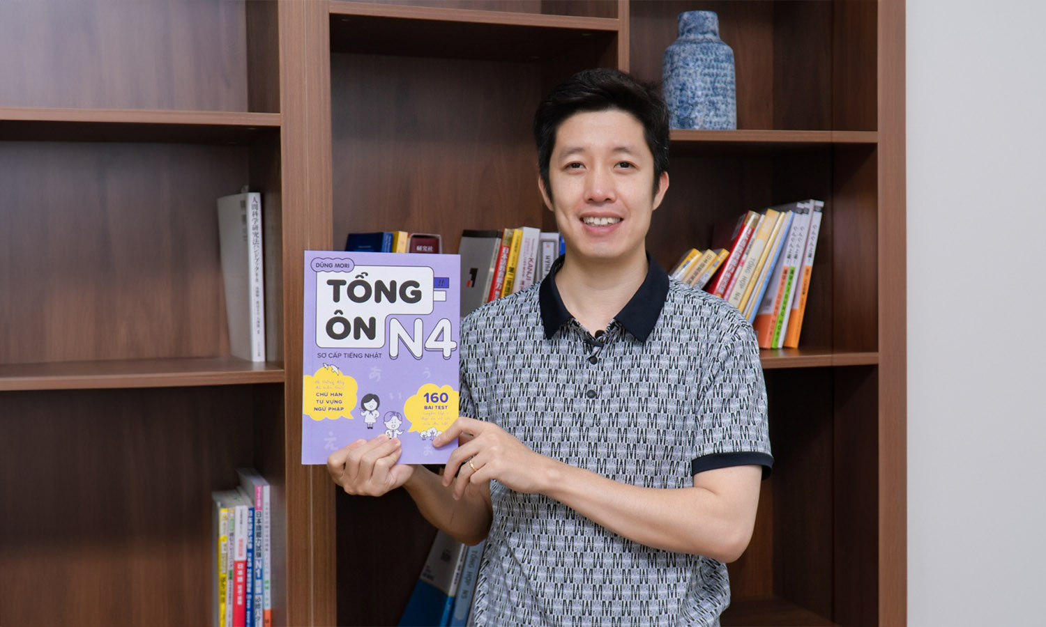 Trong suốt nhiều năm, chàng du học sinh Nhật Bản Dũng Mori đã đem lại nhiều giá trị cho cộng đồng Trong suốt nhiều năm, chàng du học sinh Nhật Bản Dũng Mori đã đem lại nhiều giá trị cho cộng đồng