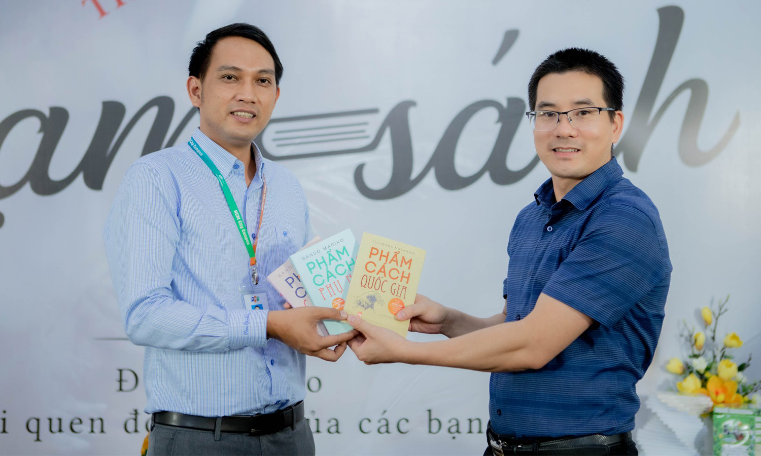 Nguyễn Quốc Vương - du học sinh Nhật ước mơ thay đổi văn hoá đọc của người Việt Nam Nguyễn Quốc Vương - du học sinh Nhật ước mơ thay đổi văn hoá đọc của người Việt Nam