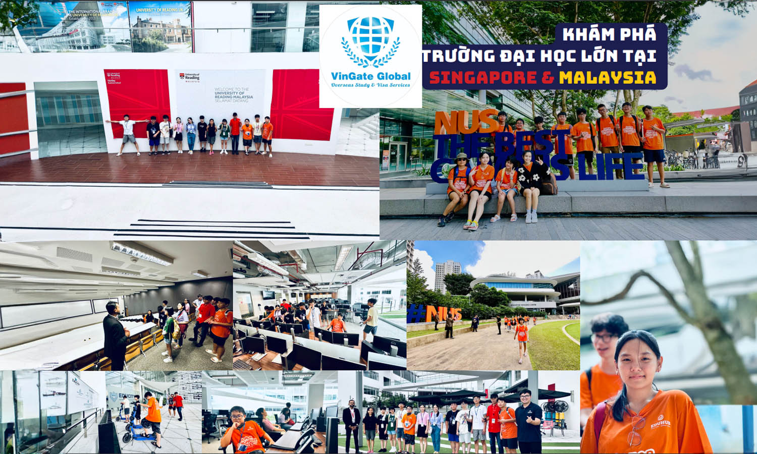 Khám phá các trường đại học lớn ở Malaysia và Singapore tại Trại hè Quốc Tế Johor – Singapore 2024 Khám phá các trường đại học lớn ở Malaysia và Singapore tại Trại hè Quốc Tế Johor – Singapore 2024